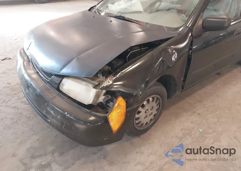 1998 Mazda Protege Dx/Lx from USA, damaged, VIN JM1BC1416W0235181